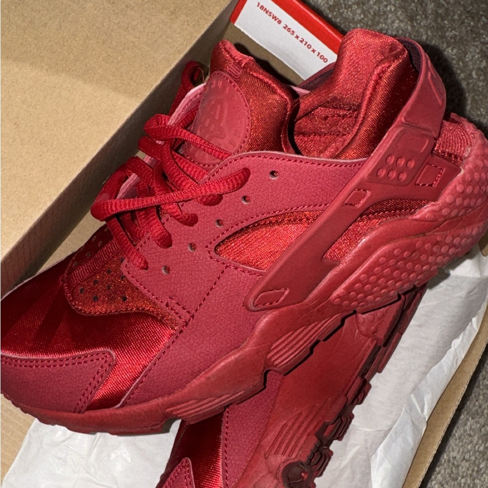 Nike Women’s Athletic Shoes in Red